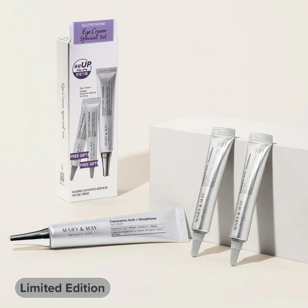 Mary&MayMary&May Glutathione Eye Cream Special Set (30g+12g x2)Mood Arabia