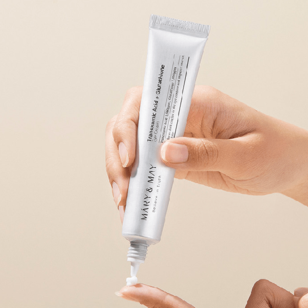 Mary&MayTranexamic Acid + Glutathione Eye Cream 30mlMood ArabiaIherb