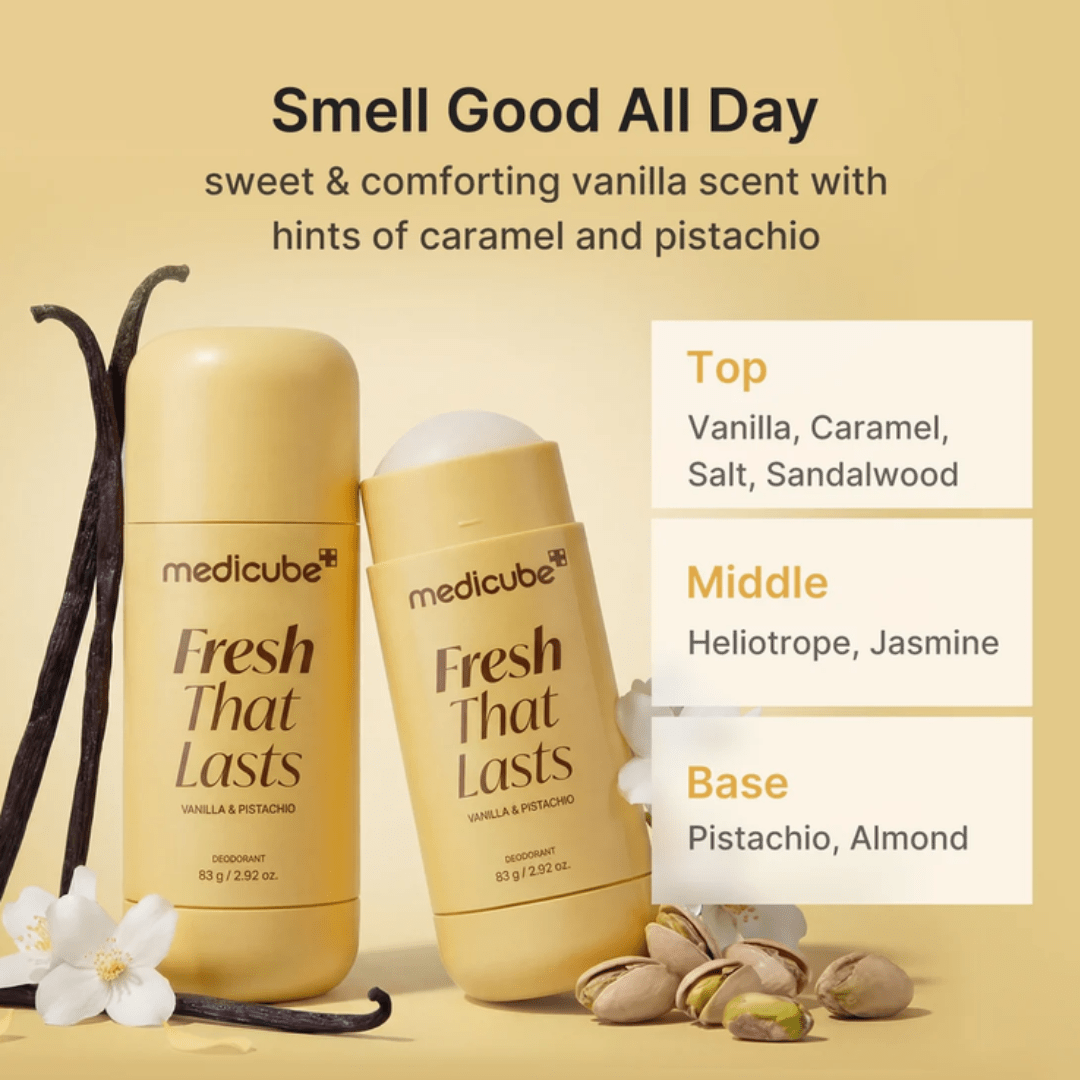 MedicubeKojic Acid Brightening Deodorant (Vanilla & Pistachio) 83gMood Arabia8800366240544