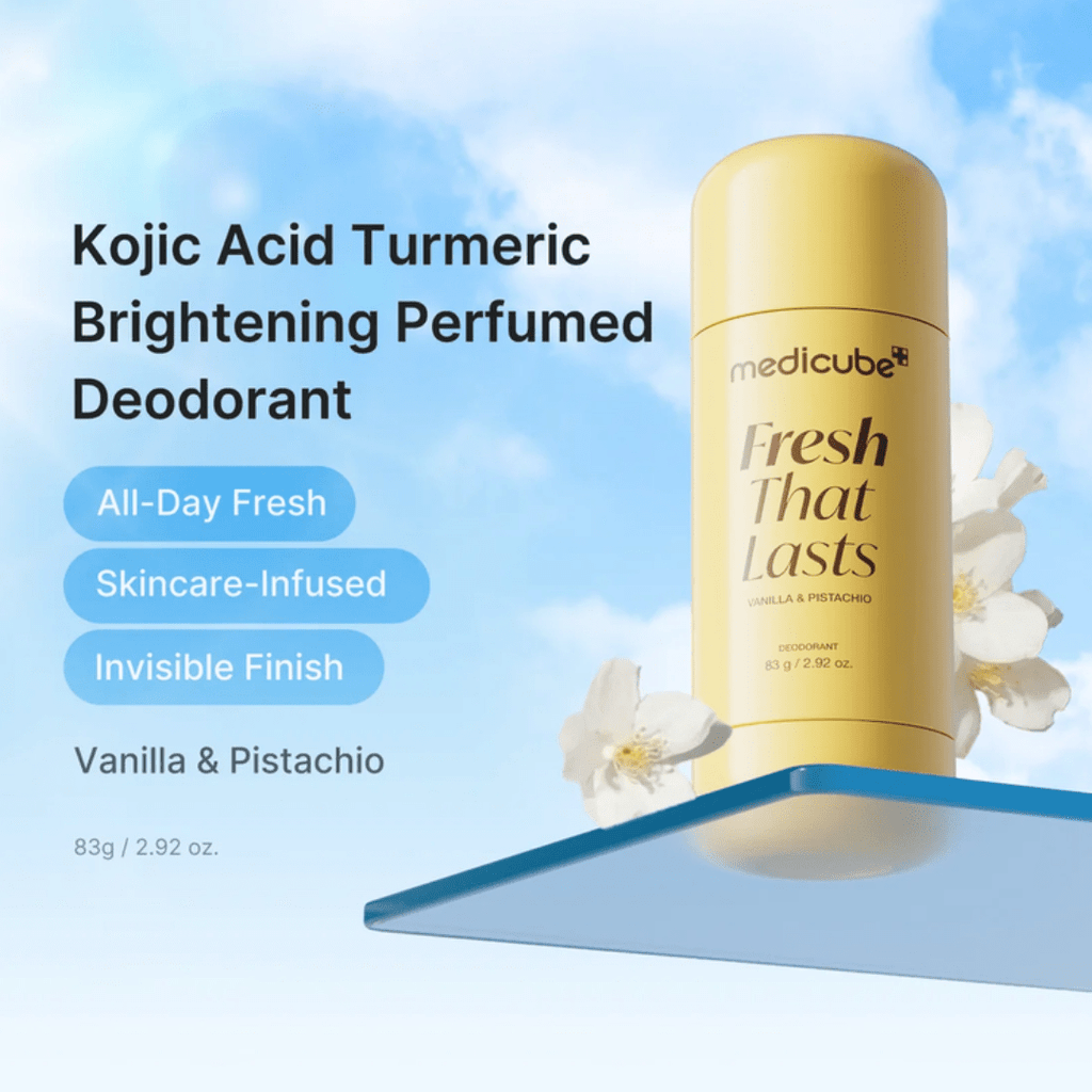 MedicubeKojic Acid Brightening Deodorant (Vanilla & Pistachio) 83gMood Arabia8800366240544