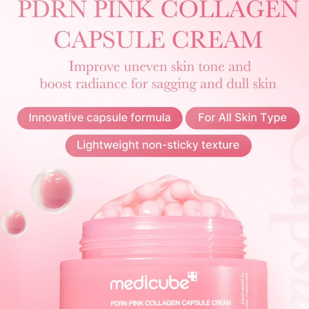 MedicubeMedicube PDRN Pink Collagen Capsule Cream 55gMood Arabia
