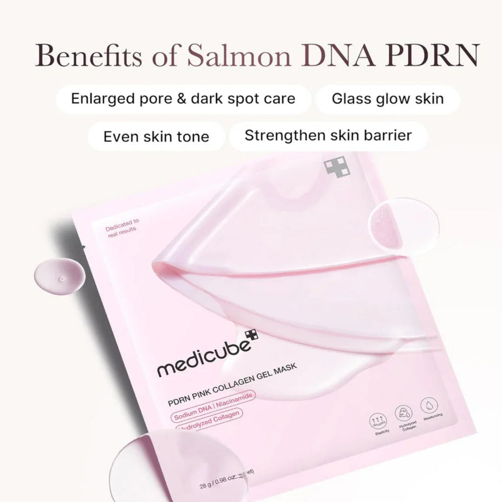 MedicubeMedicube PDRN Pink Collagen Gel Mask 1 PcMood Arabia8800256108046