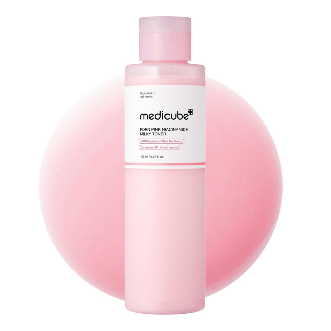 MedicubeMedicube PDRN Pink Niacinamide Milky Toner 150mlMood Arabia