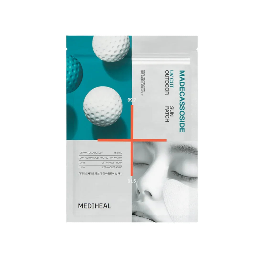 MedihealMEDIHEAL Madecassoside UV Cut Outdoor Sun Patch 4PMood Arabia