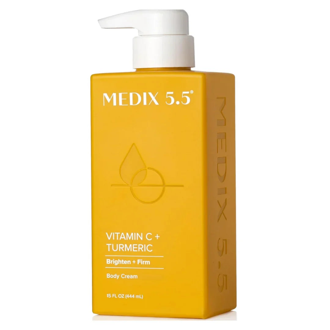 MEDIXMEDIX 5.5 Vitamin C Face & Body Moisturizer 444mlMood Arabia