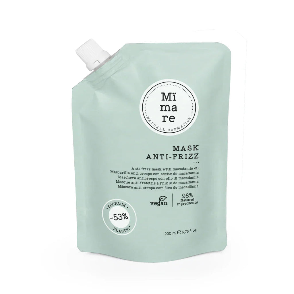 Mimare NaturalMimare Anti-Frizz Mask 200mlMood Arabia8435138447717