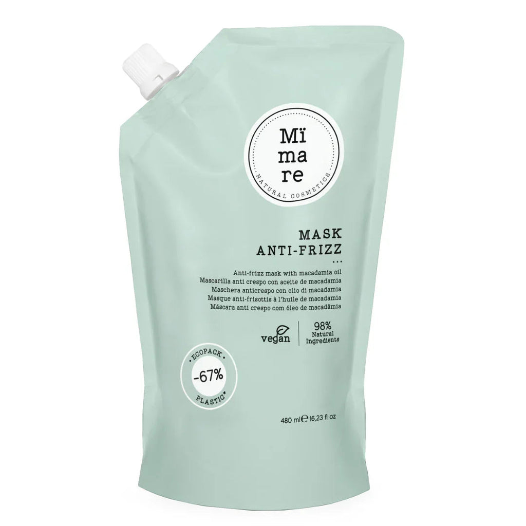 Mimare NaturalMimare Anti-Frizz Mask 480mlMood Arabia8435138448004