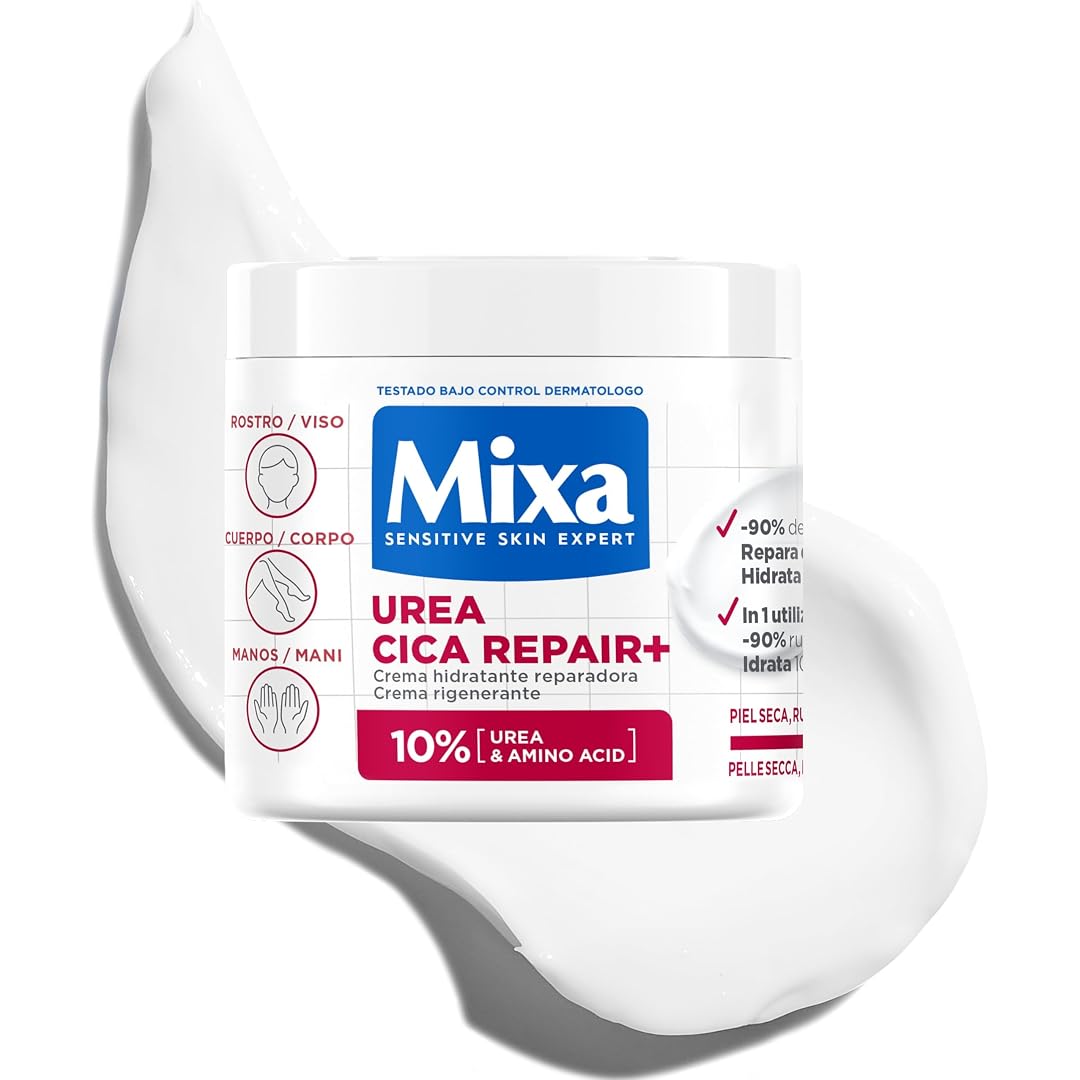 Mixa Cica Repair Cream 400 ml – Artshop Sudan