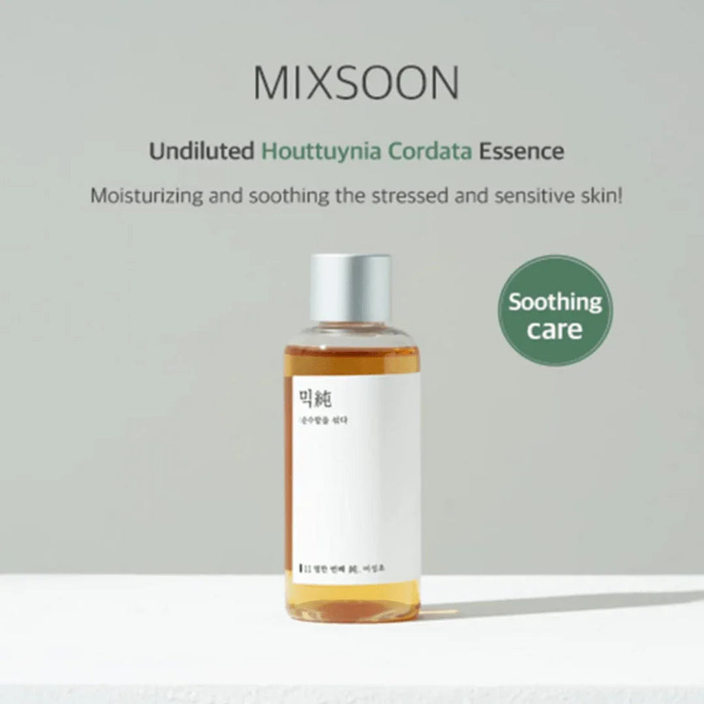 MIXSOONMixsoon Heartleaf Essence 100mlMood Arabia8809732910302