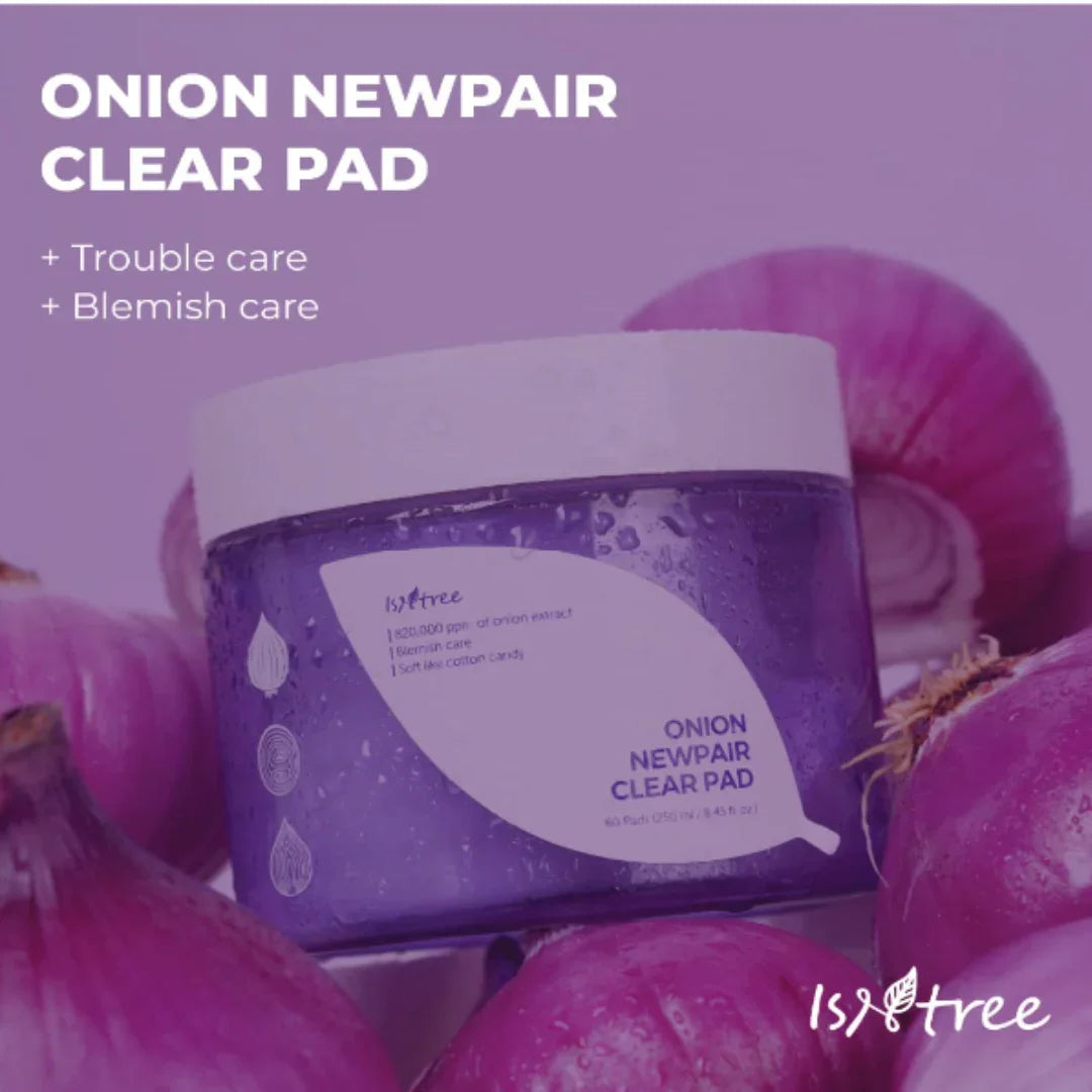 Isntree Onion Newpair clear pad 60 Pad , 250ml