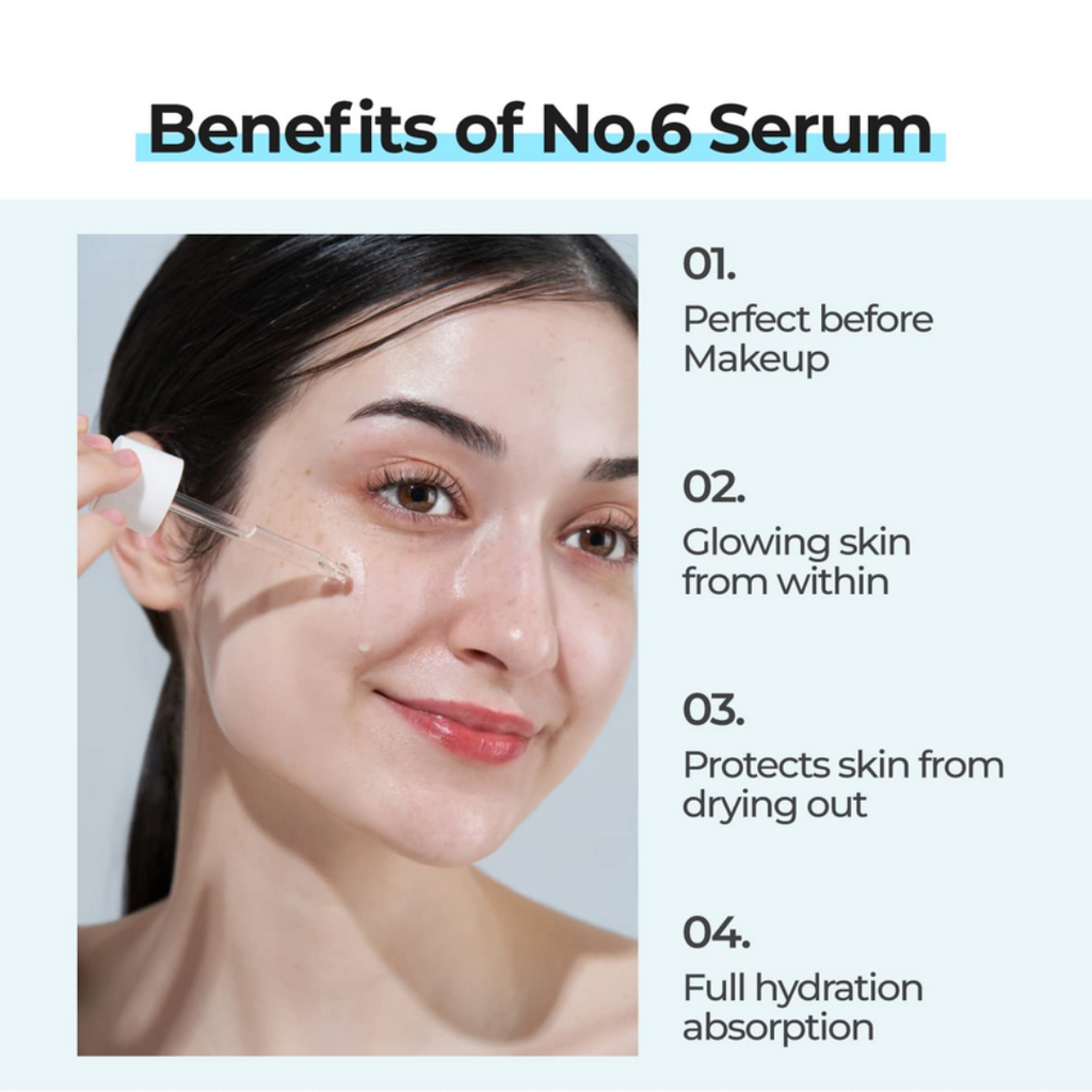 numbuzin No.6 Serum Deep Sleep Mask Serum