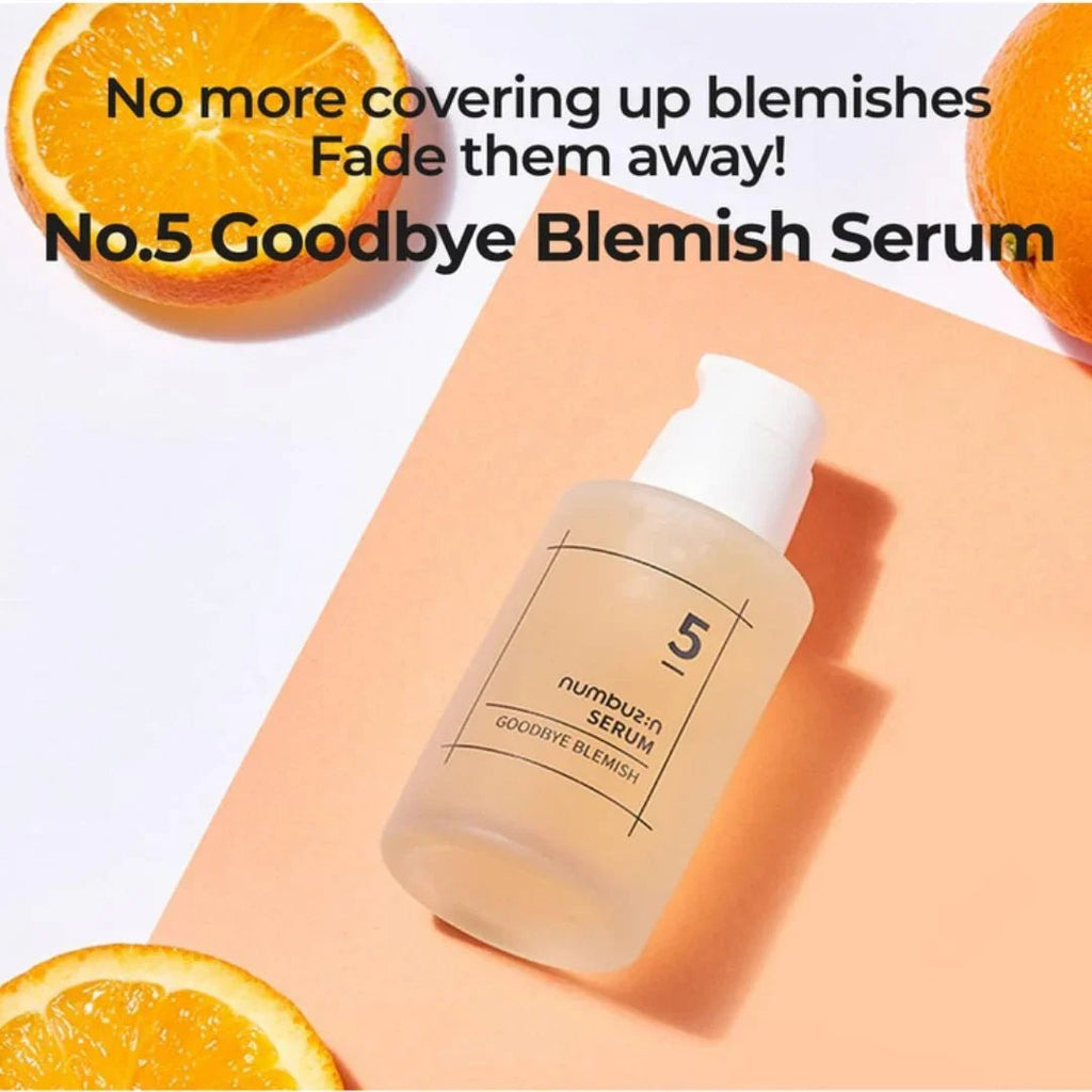 NumbuzinNo.5 Goodbye Blemish Serum 50mlMood Arabia8809652580050
