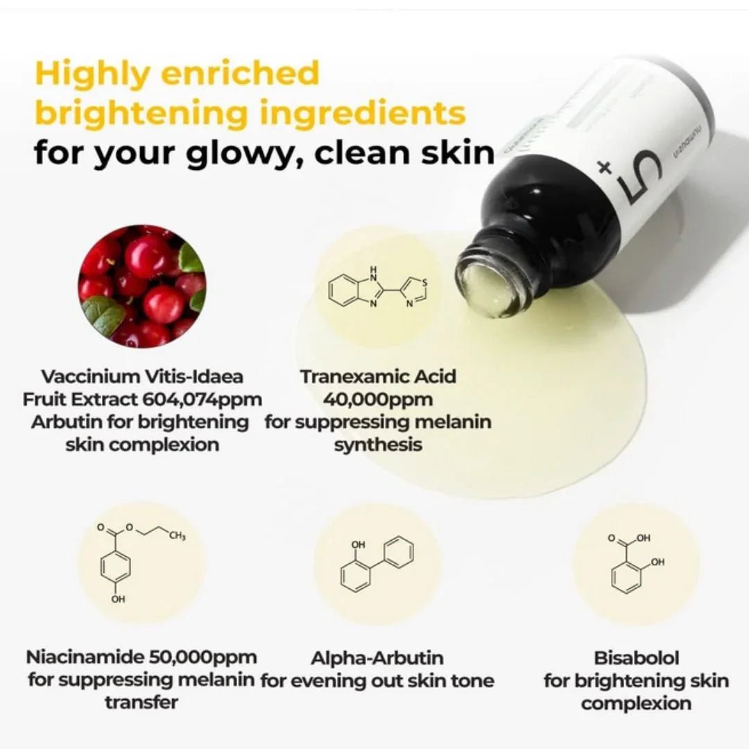 NumbuzinNo.5+ Vitamin Concentrated Serum Glutathione & Vitamin Serum 30mlMood Arabia8809652581774