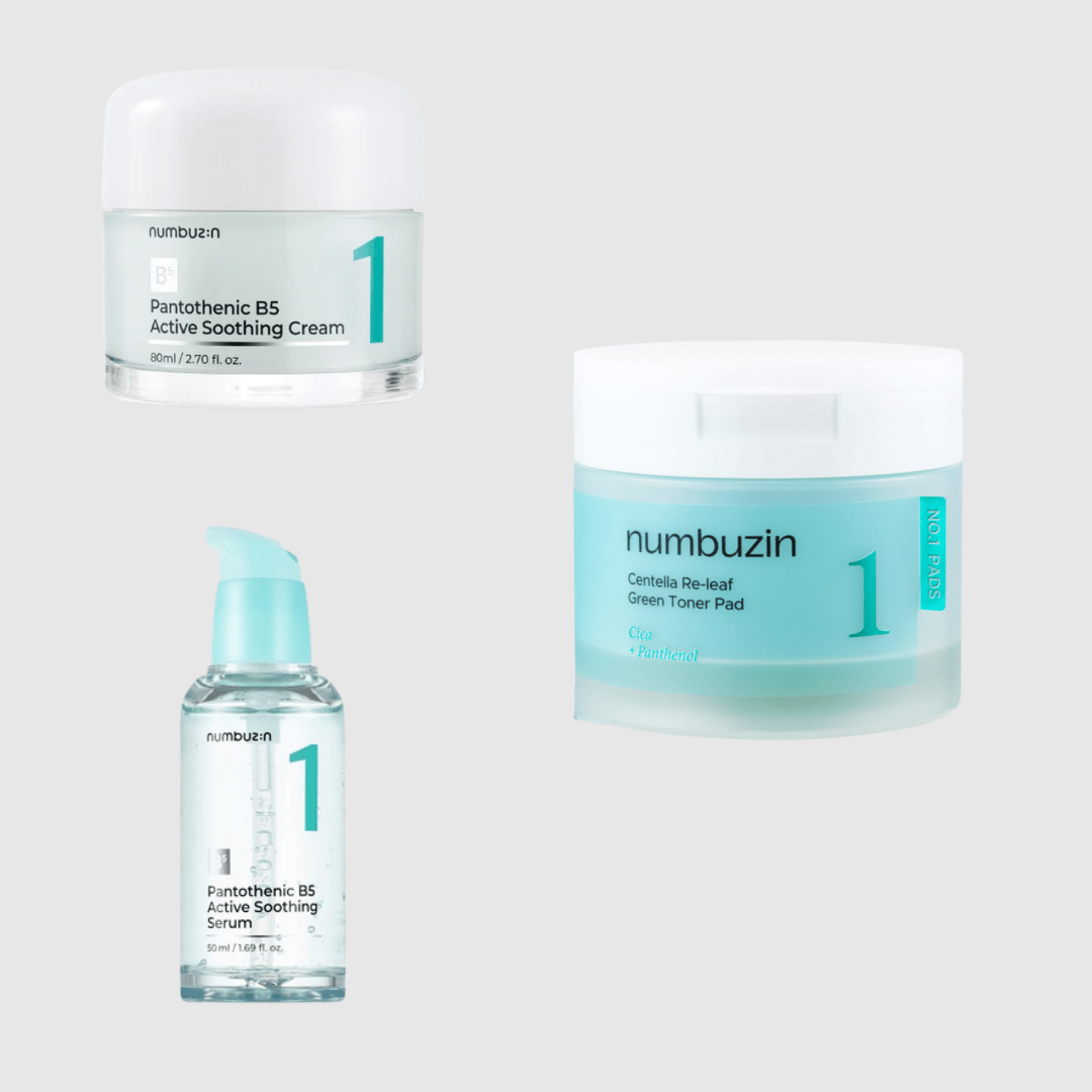 NumbuzinNumbuzin No 1 Soothing Set ( Packing May Vary)Mood Arabia