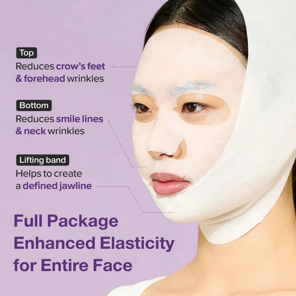 NumbuzinNumbuzin No. 9 NAD Bio Lifting-sil Full Face Pack Sheet 1 PcMood Arabia8809652587646