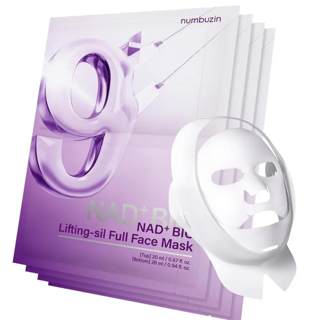 NumbuzinNumbuzin No. 9 NAD Bio Lifting-sil Full Face Pack Sheet 1 PcMood Arabia8809652587646
