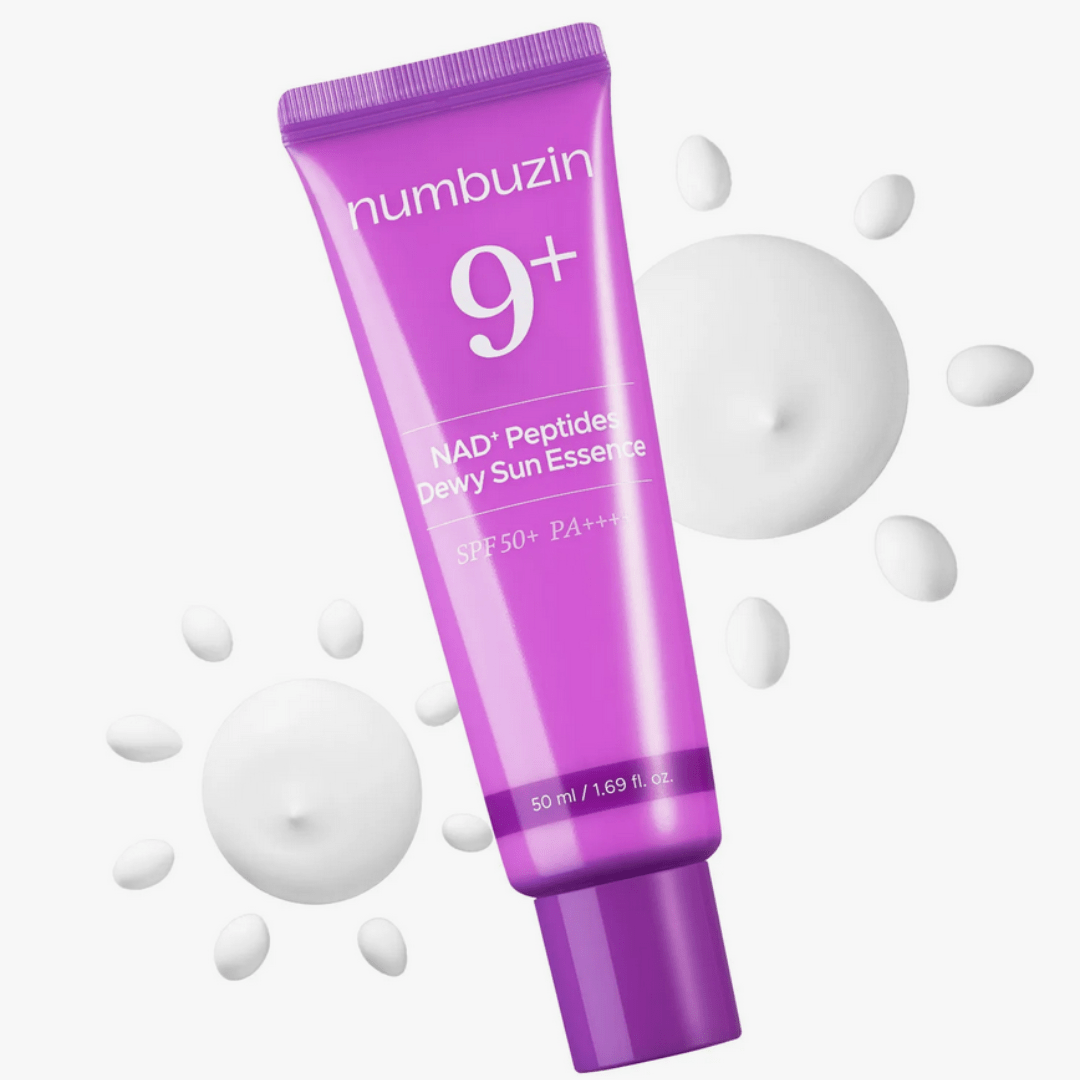 NumbuzinNumbuzin No.9 NAD+ 9 Peptides Dewy Sun Essence 50mlMood Arabia