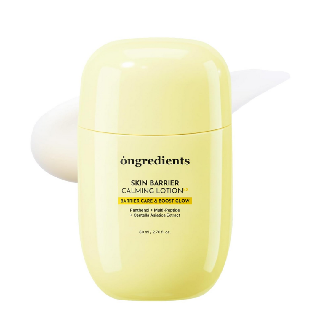 ongredients  Skin Barrier Calming Lotion EX Guasha Edition 80ml