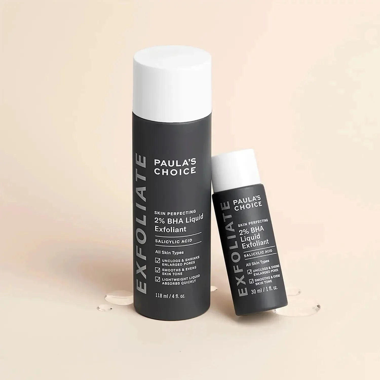 Paula's ChoicePaula's Choice Skin Perfecting 2% BHA Liquid Exfoliant 118mlMood Arabia0655439020107
