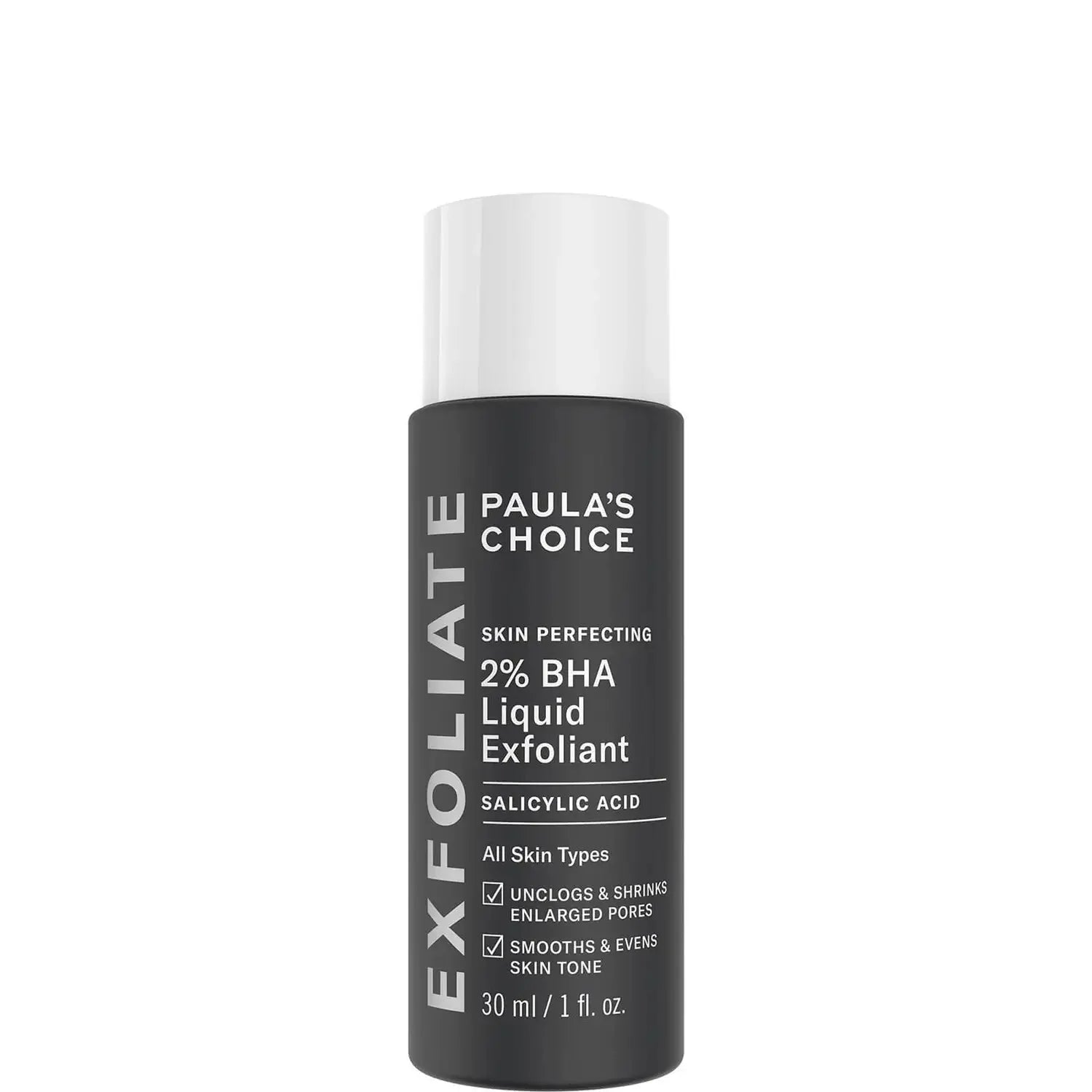 Paula's ChoicePaula's Choice Skin Perfecting 2% BHA Liquid Exfoliant - Trial Size (30ml)Mood ArabiaIherb