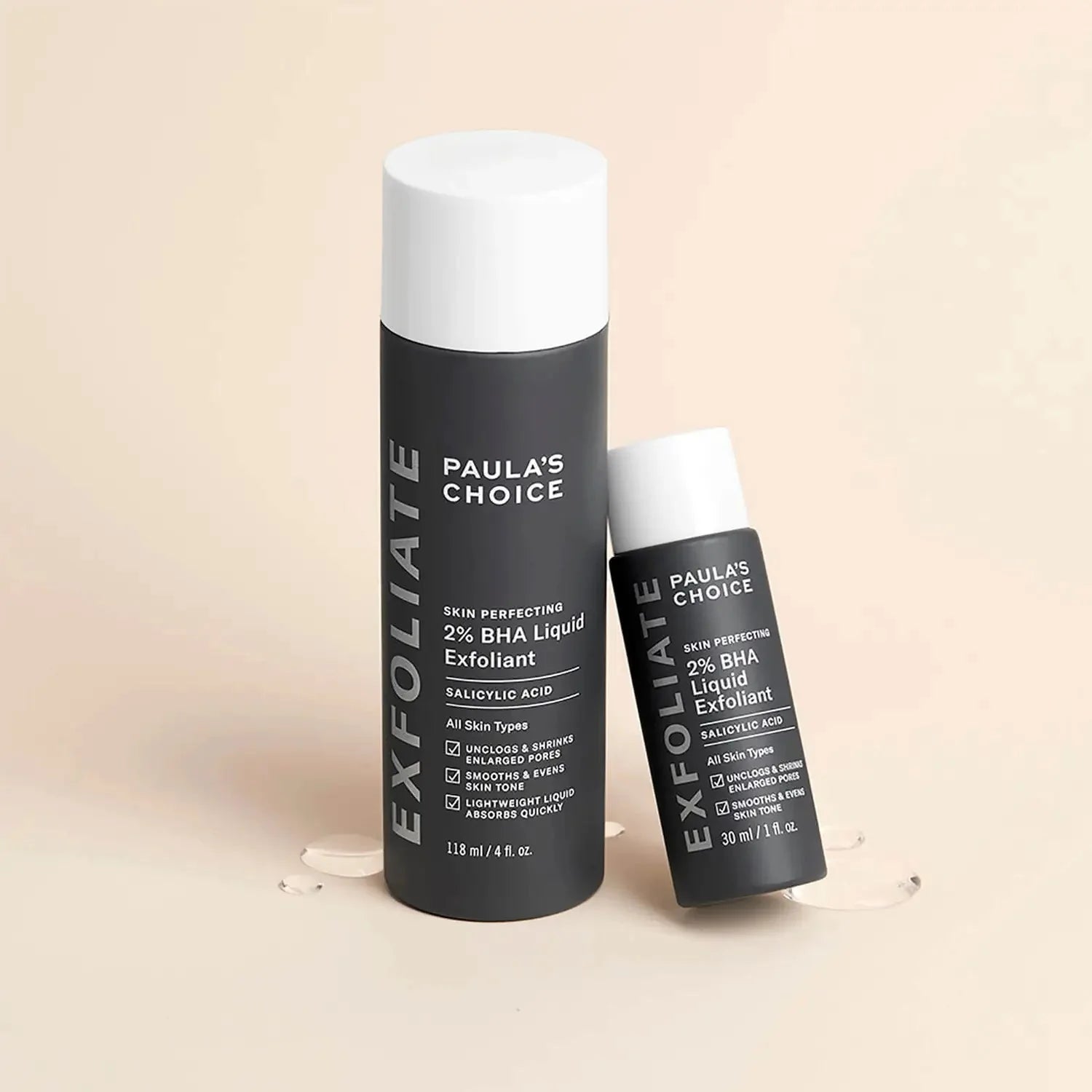 Paula's ChoicePaula's Choice Skin Perfecting 2% BHA Liquid Exfoliant - Trial Size (30ml)Mood ArabiaIherb