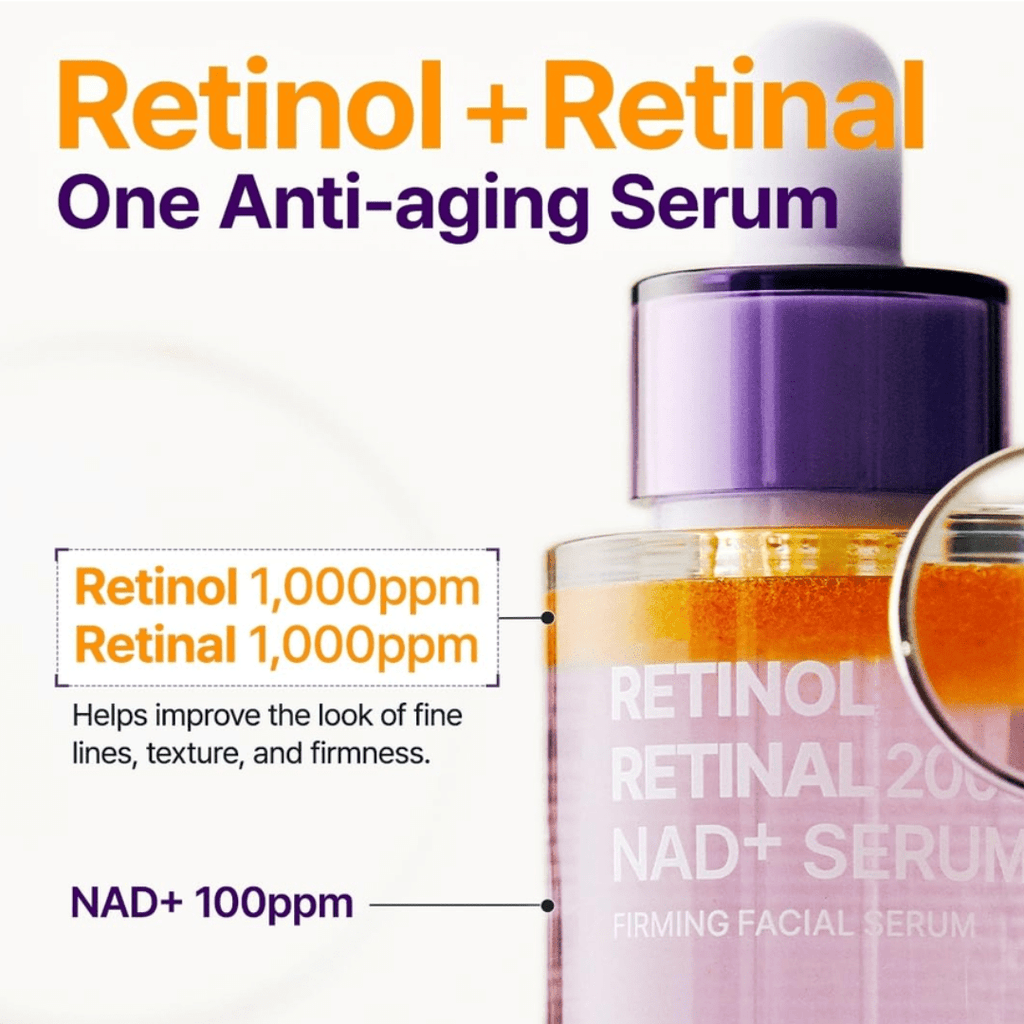Purito SEOULPurito SEOUL Retinol Retinal 2000 NAD+ Serum 30mlMood Arabia8809563104239