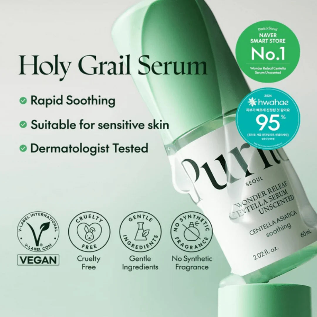 Purito SEOULPurito SEOUL - Wonder Releaf Centella Serum Unscented 60mlMood ArabiaIherb