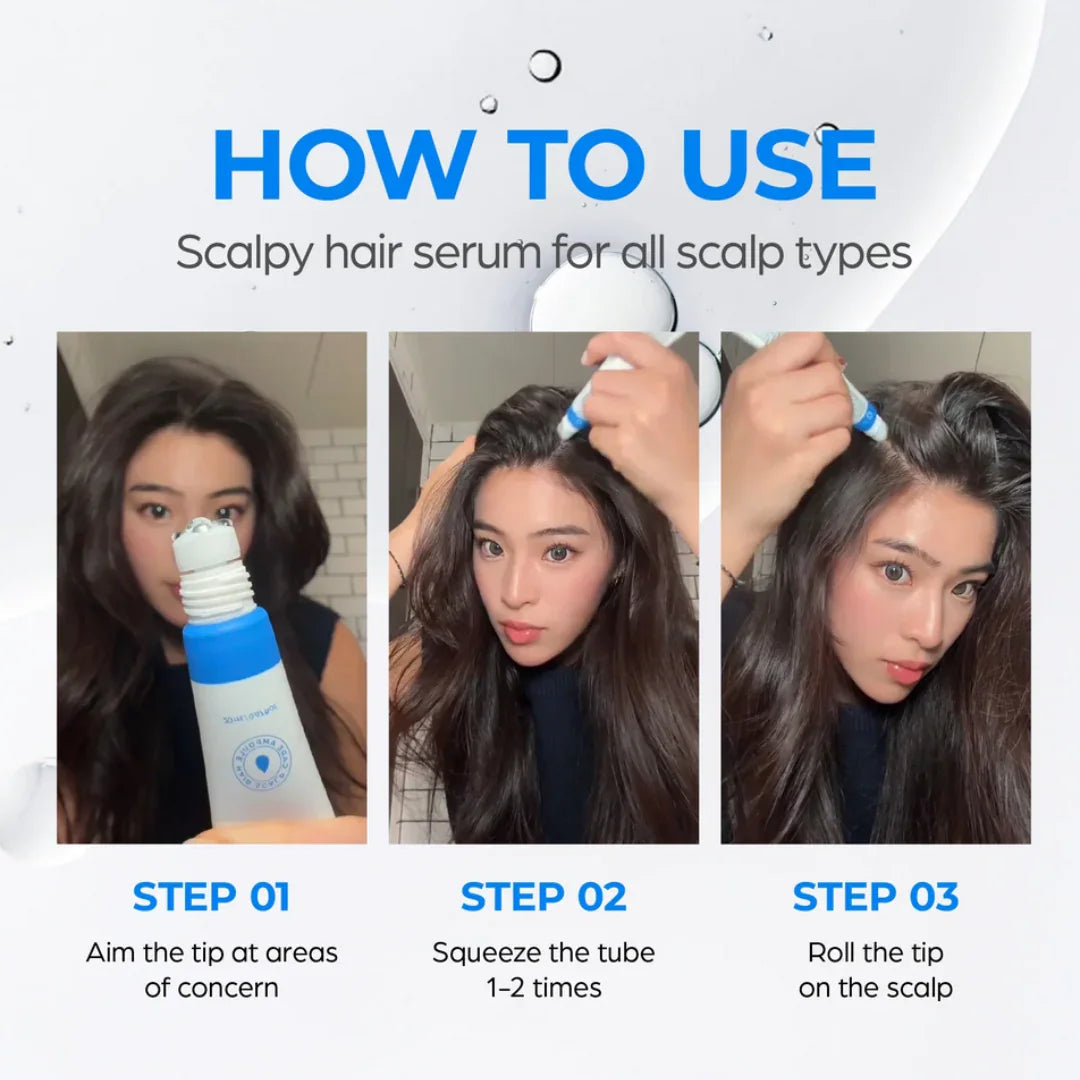 Seapuri Scalpy Hair Serum 20ml Packing May Vary