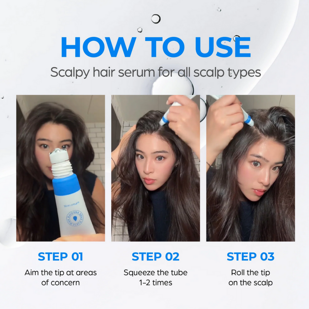 Seapuri Scalpy Hair Serum 20ml Packing May Vary