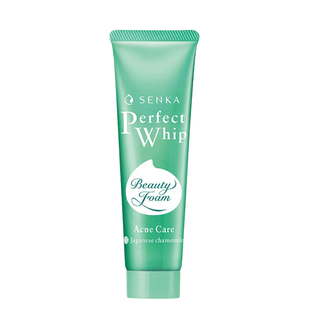 ShiseidoSenka Perfect Whip Acne Care Japanese Chamomile Beauty Face Foam mini 50gMood Arabia4550516705969