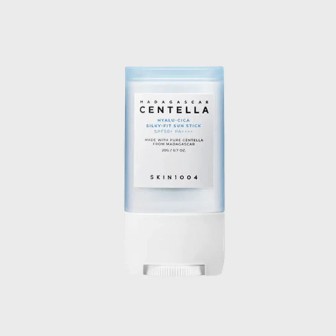 Skin1004Madagascar Centella Hyalu-Cica Silky-Fit Sun StickMood ArabiaIherb