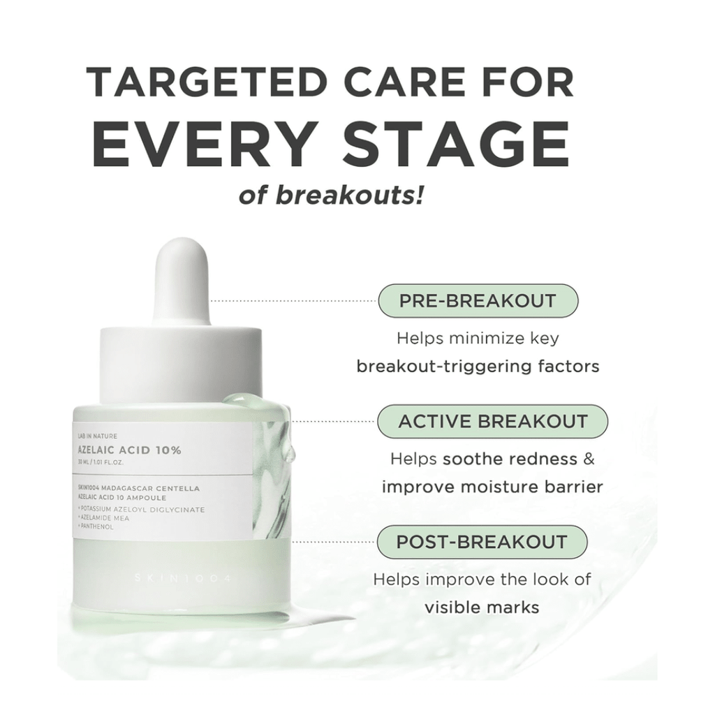 Skin1004SKIN1004 Centella Azelaic Acid 10 Ampoule 30mlMood Arabia8809913834670