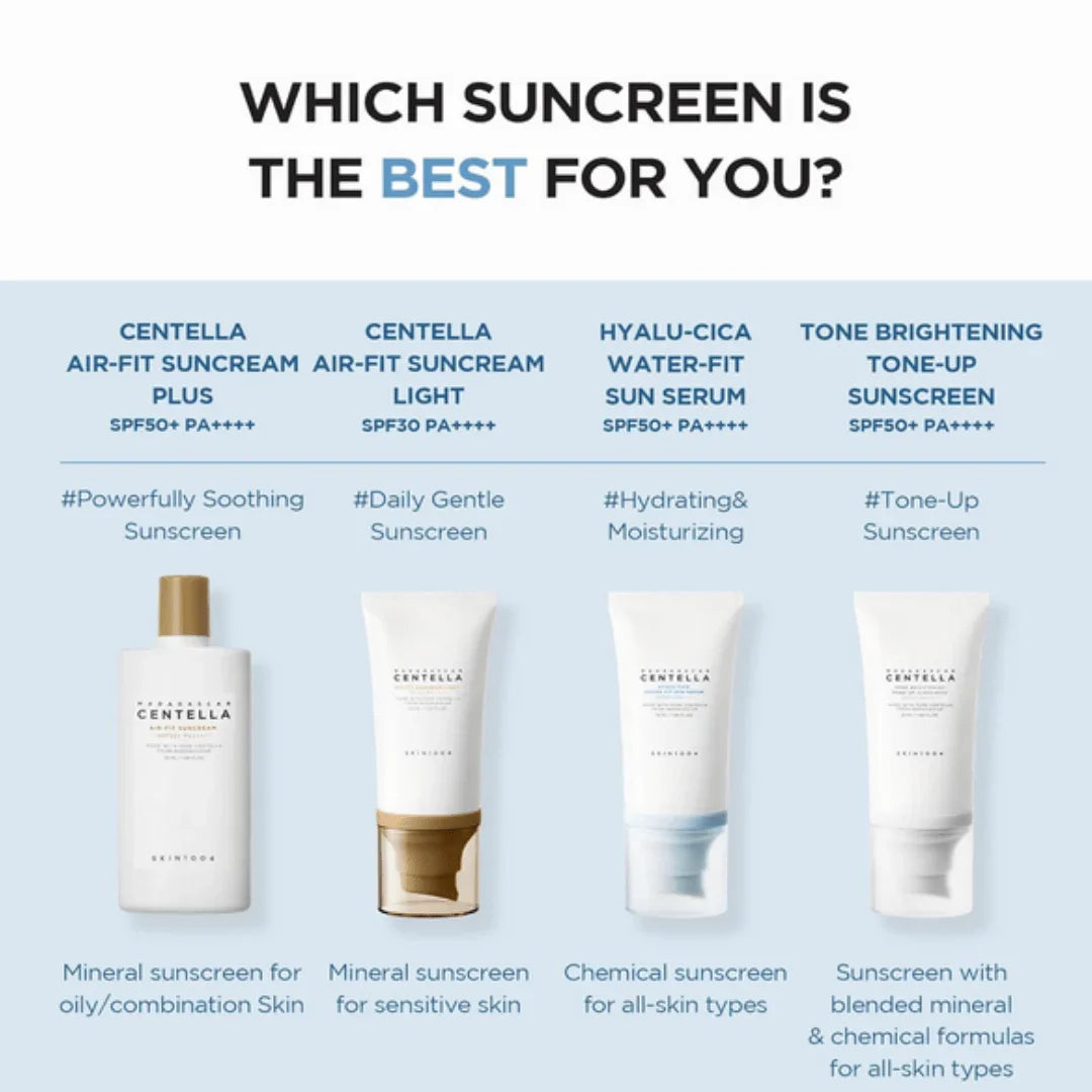 Skin1004SKIN1004 Hyalu-CICA Water-fit Sun Serum Twin Pack 2*50mlMood ArabiaIherb