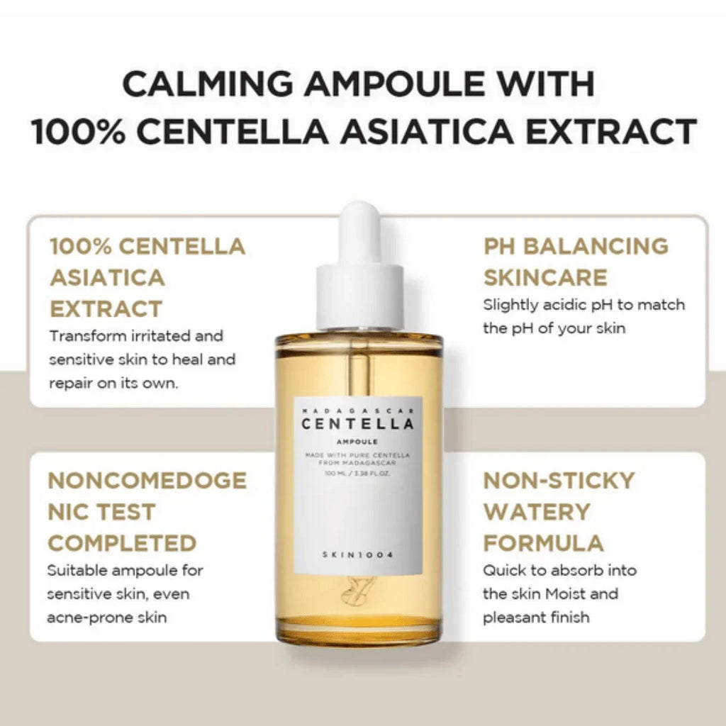 Skin1004SKIN1004 Madagascar Centella Asiatica Ampoule SerumMood Arabia8809576260663