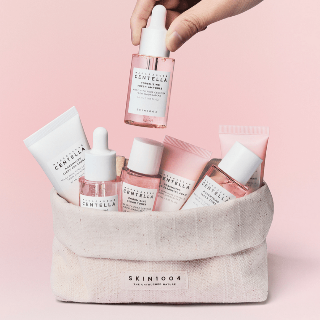 Skin1004SKIN1004 Madagascar Centella Poremizing Travel KitMood Arabia