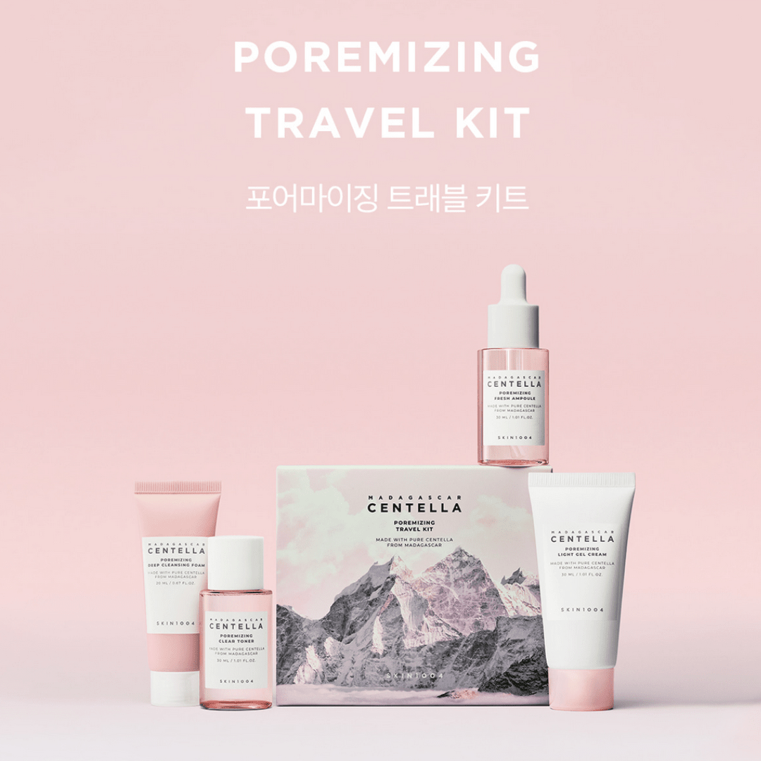 Skin1004SKIN1004 Madagascar Centella Poremizing Travel KitMood Arabia