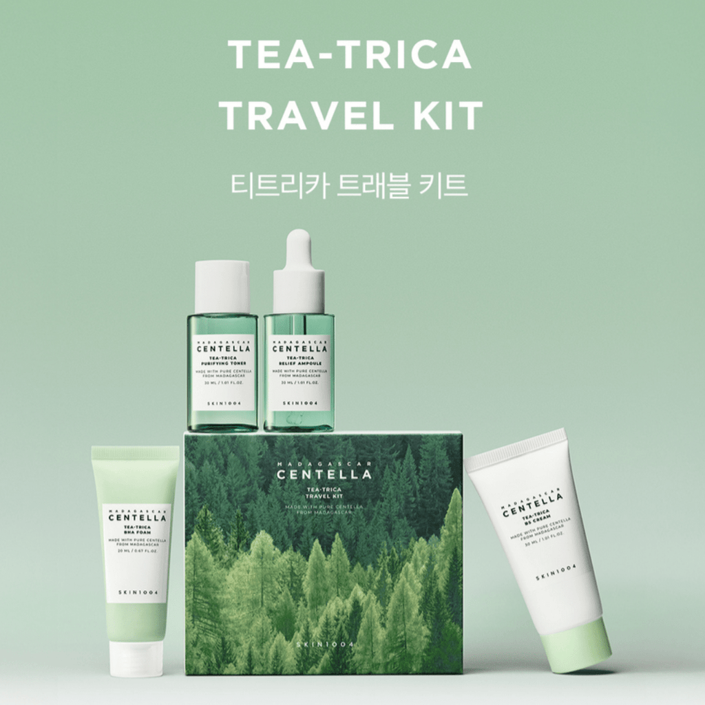 Skin1004SKIN1004 Madagascar Centella Tea-Trica Travel KitMood Arabia