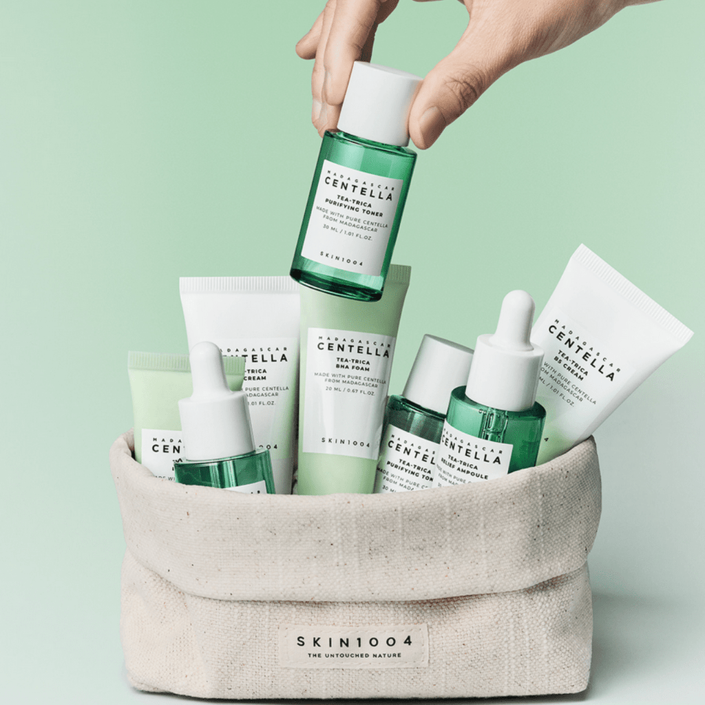 Skin1004SKIN1004 Madagascar Centella Tea-Trica Travel KitMood Arabia