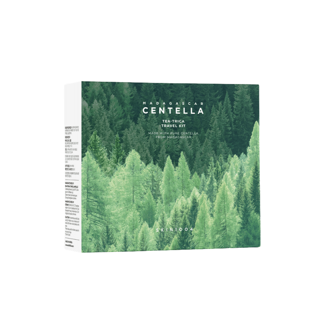 Skin1004SKIN1004 Madagascar Centella Tea-Trica Travel KitMood Arabia