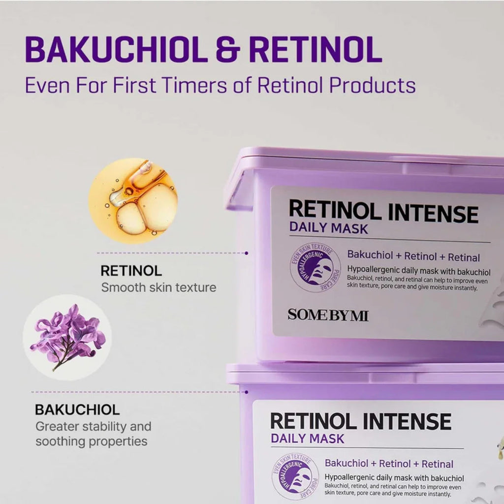 Some by MiSOME BY MI Retinol Intense Daily Mask 30 SheetsMood Arabia8809647393757