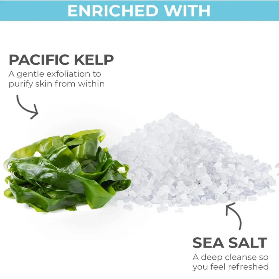 ST.IvesST.Ives Exfoliating Body Wash Sea Salt & Pacific Kelp 650 mlMood Arabia
