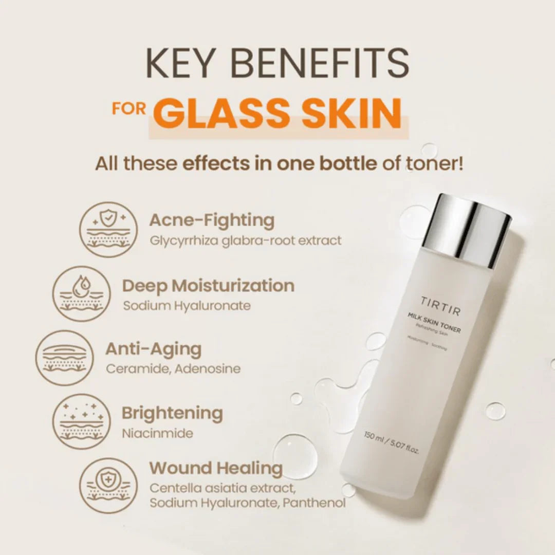 TIRTIRTIRTIR Milk Skin Toner 50mlMood Arabia8809928132488