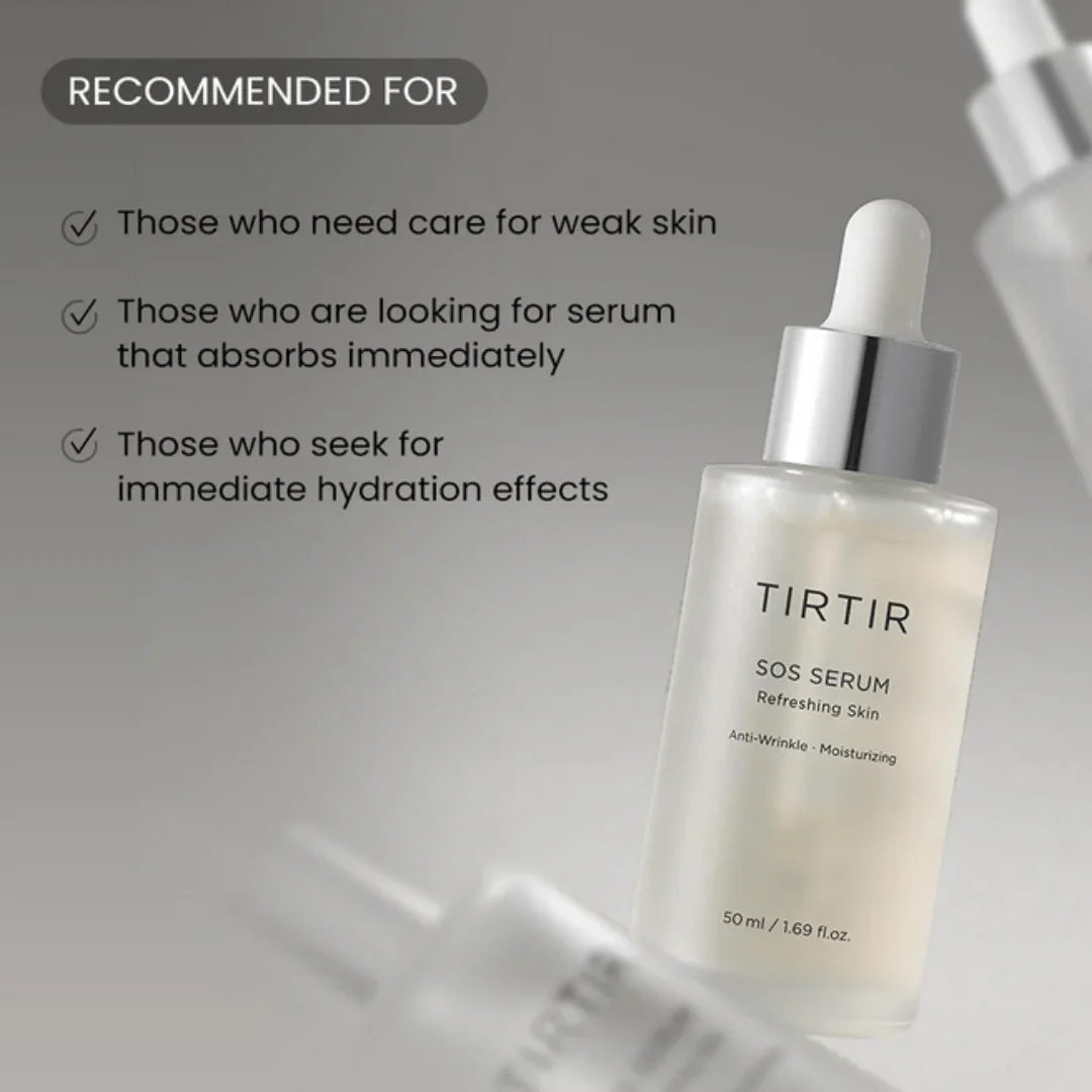 TIRTIRTIRTIR SOS Hydrating Polyglutamic Acid Serum 50mlMood ArabiaIherb
