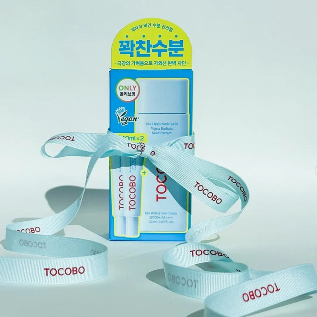 TOCOBOTOCOBO Bio Watery Sun Cream + Deluxe SetMood Arabia