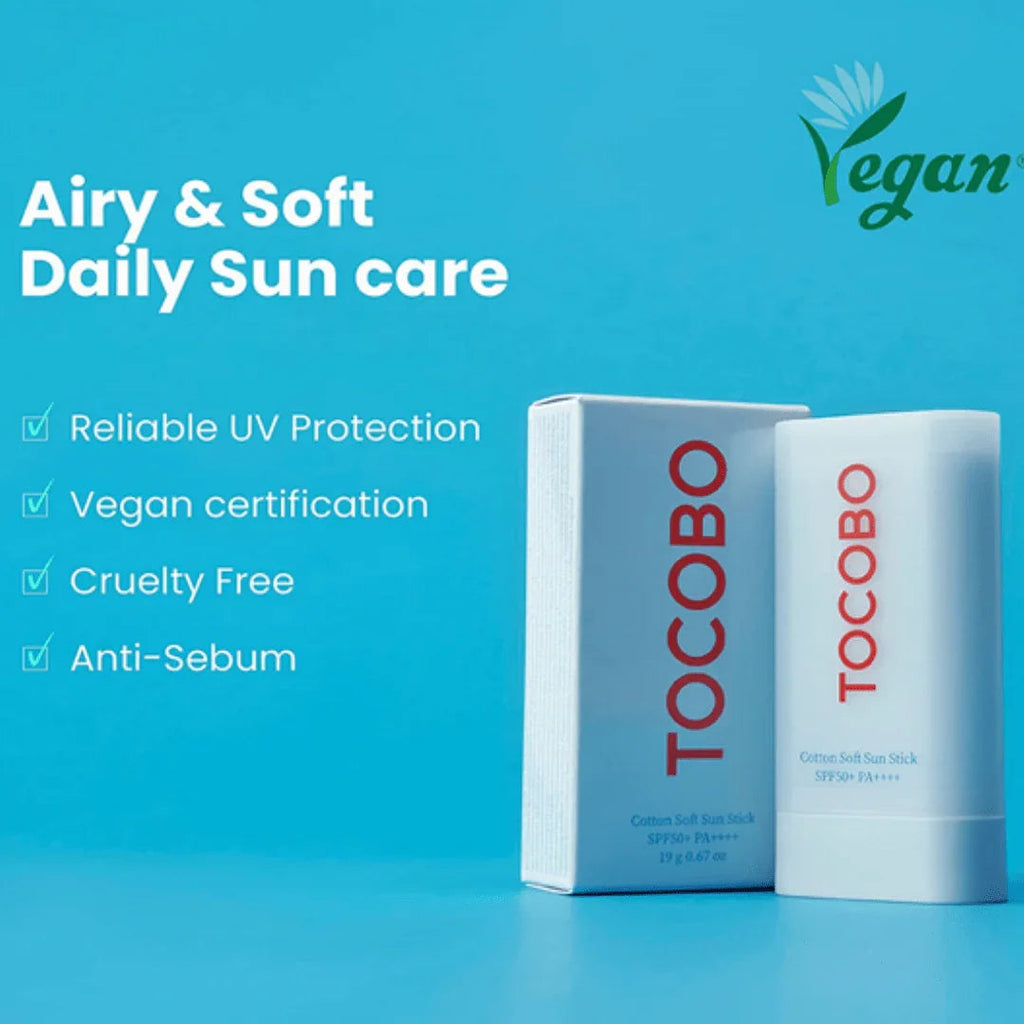TOCOBOTOCOBO COTTON SOFT SUN STICK SPF50+ PA++++Mood Arabia8809835060041