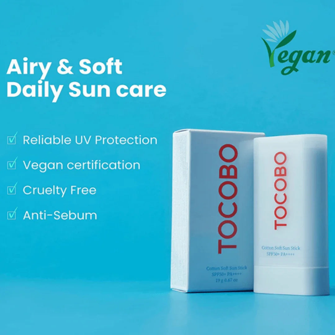 TOCOBOTOCOBO COTTON SOFT SUN STICK SPF50+ PA++++Mood ArabiaIherb