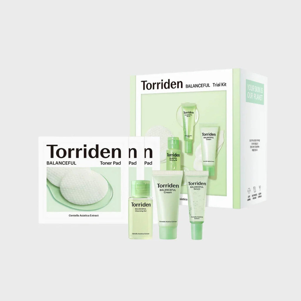 TorridenTorriden BALANCEFUL Cica Trial Kit ( Expire July-2026)Mood Arabia8809784601043