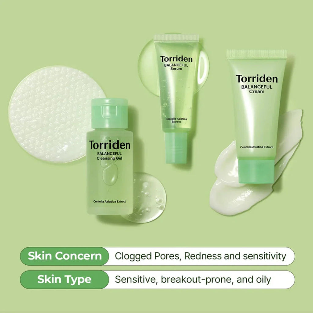 TorridenTorriden BALANCEFUL Cica Trial Kit ( Expire July-2026)Mood Arabia8809784601043