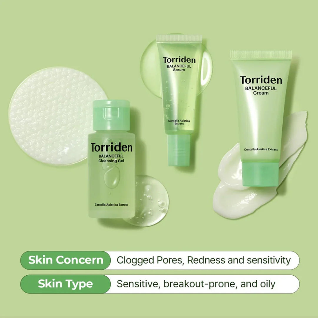 TorridenTorriden BALANCEFUL Cica Trial Kit ( Expire July-2026)Mood Arabia8809784601043