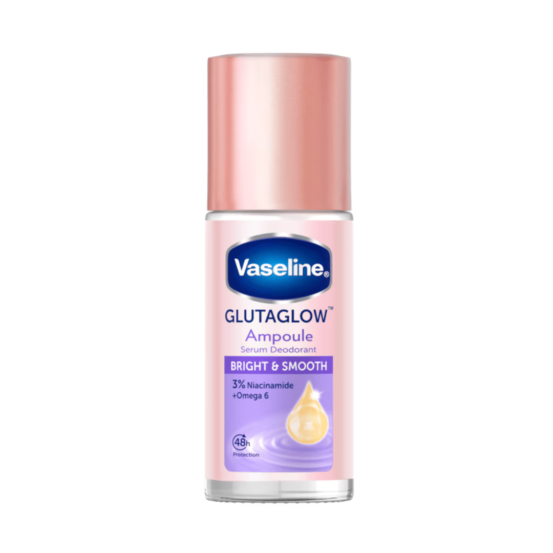 VaselineVaseline Glutaglow Ampoule Serum Deodorant Roll On Bright & Smooth 45mlMood Arabia8888086785927